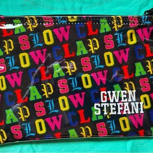 Gwen Stefani Pandora Live clutch zipper pouch